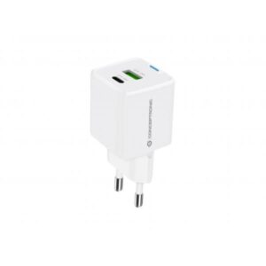 Conceptronic ALTHEA15W Caricabatterie per dispositivi mobili Universale Bianco AC Ricarica rapida Interno - 4015867236468