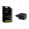 Conceptronic ALTHEA15B Caricabatterie per dispositivi mobili Universale Nero AC Ricarica rapida Interno - 4015867236475 - immagine 4