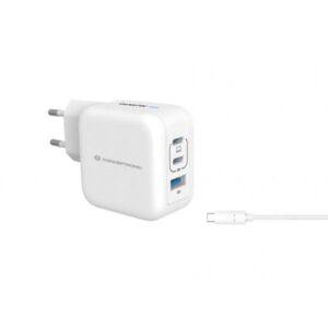 Conceptronic ALTHEA17W Caricabatterie per dispositivi mobili Universale Bianco AC Ricarica rapida Interno - 4015867236505