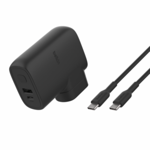 Belkin BPZ003bt1MBK-B6 Universale Nero AC Ricarica rapida Interno - 0745883864973