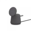 Belkin WIZ020VFH36 Caricabatterie per dispositivi mobili Auricolare, Smartphone, Orologio intelligente Antracite USB Carica wireless Ricarica rapida Interno - 0745883864089 - immagine 3