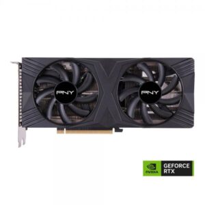 PNY GeForce RTX 4070 SUPER 12GB OC DF NVIDIA GDDR6X - 0751492786414