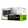 PNY GeForce RTX 4070 SUPER 12GB OC DF NVIDIA GDDR6X - 0751492786414 - immagine 4