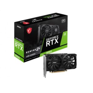 MSI Geforce RTX 3050 VENTUS 2X 6G OC NVIDIA 6 GB GDDR6 - 4711377176811