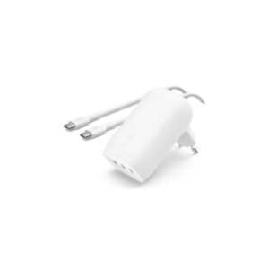 Belkin WCC002VFWH Caricabatterie per dispositivi mobili Computer portatile, Smartphone, Tablet Bianco AC Ricarica rapida Interno - 0745883860081