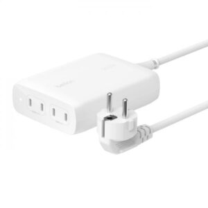 Belkin BoostCharge Pro Computer portatile, Smartphone, Tablet Bianco AC Ricarica rapida Interno - 0745883868230