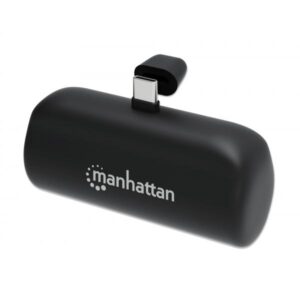 Manhattan 102636 batteria portatile Ioni di Litio 5000 mAh Nero - 0766623102636