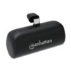 Manhattan 102612 batteria portatile Ioni di Litio 5000 mAh Nero - 0766623102612 - immagine 2