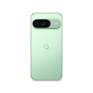 Google Pixel 9 - Smartphone Android con Gemini, fotocamera avanzata, batteria con 24 ore di autonomia e display Actua da 6,3" - Verde matcha, 128GB - 0840353911345