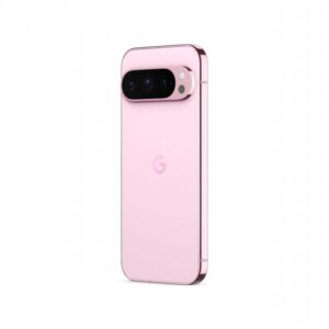 Google Pixel 9 PRO - Smartphone Android con Gemini, sistema a tripla fotocamera posteriore, batteria con 24 ore di autonomia e display Super Actua da 6,3" - Rosa quarzo, 128GB - 0840353906471