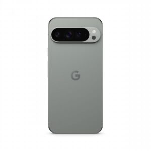 Google Pixel 9 PRO XL - Smartphone Android con Gemini, sistema a tripla fotocamera posteriore, batteria con 24 ore di autonomia e display Super Actua da 6,8" - Grigio verde, 256GB - 0840353914544