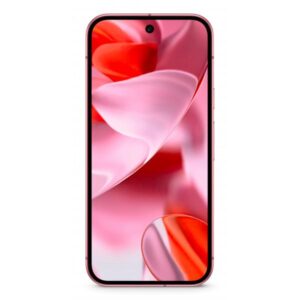 Google Pixel 9 - Smartphone Android con Gemini, fotocamera avanzata, batteria con 24 ore di autonomia e display Actua da 6,3" - Rosa peonia, 128GB - 0840353911437