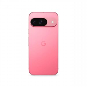 Google Pixel 9 - Smartphone Android con Gemini, fotocamera avanzata, batteria con 24 ore di autonomia e display Actua da 6,3" - Rosa peonia, 128GB - 0840353911437