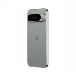 Google Pixel 9 PRO XL - Smartphone Android con Gemini, sistema a tripla fotocamera posteriore, batteria con 24 ore di autonomia e display Super Actua da 6,8" - Grigio verde, 128GB - 0840353914421