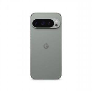 Google Pixel 9 PRO - Smartphone Android con Gemini, sistema a tripla fotocamera posteriore, batteria con 24 ore di autonomia e display Super Actua da 6,3" - Grigio verde, 256GB - 0840353906501