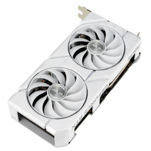 ASUS Dual -RTX4060-O8G-EVO-WHITE NVIDIA GeForce RTX 4060 8 GB GDDR6 - 4711387733844