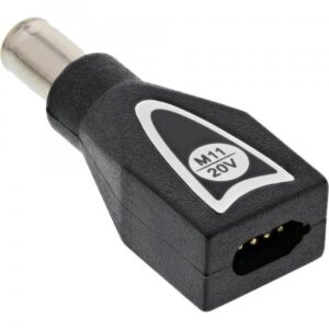 InLine Plug secondario M11 da 20V per IBM LENOVO. Dimensioni 7,9x5,4x12mm - 4043718194223