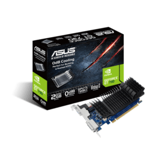 ASUS GT730-SL-2GD5-BRK NVIDIA GeForce GT 730 2 GB GDDR5 - 4716659990390
