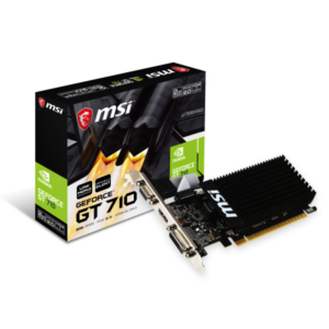 MSI V809-2000R scheda video NVIDIA GeForce GT 710 2 GB GDDR3 - 4719072448233