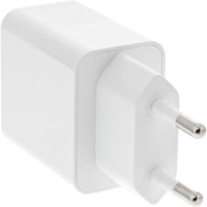 InLine Caricabatterie USB PD USB Tipo C singolo USB, alimentazione, 20W, bianco - 4043718295609