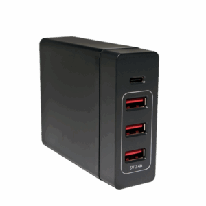 LogiLink PA0122 Interno Nero caricabatterie per cellulari e PDA - 4052792038699