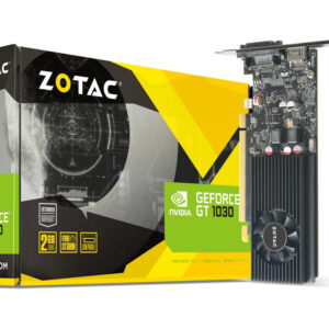 Zotac ZT-P10300A-10L scheda video NVIDIA GeForce GT 1030 2 GB GDDR5 - 4895173613272