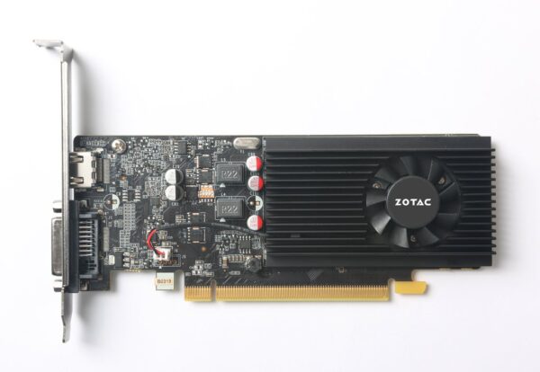 Zotac ZT-P10300A-10L scheda video NVIDIA GeForce GT 1030 2 GB GDDR5 - 4895173613272 - immagine 2