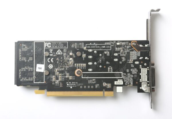 Zotac ZT-P10300A-10L scheda video NVIDIA GeForce GT 1030 2 GB GDDR5 - 4895173613272