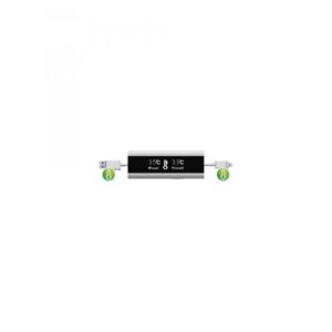 InLine USB Smart Control, multimetro, monitoraggio carica, Micro USB, 1m - 4043718267668
