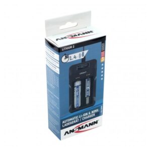 Ansmann 1001-0050 Caricabatteria per interni Nero carica batterie - 4013674109531