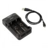 Ansmann 1001-0050 Caricabatteria per interni Nero carica batterie - 4013674109531 - immagine 2