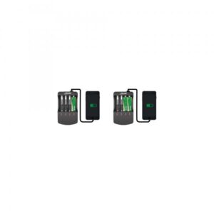InLine Caricabatterie per batterie al litio, NiCd, NiMH, con funzione Powerbank - 4043718277674