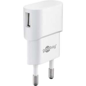 Goobay 44948 Caricabatterie per dispositivi mobili Interno Nero - 4040849449482
