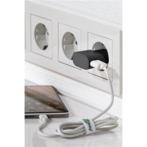 Wentronic 44947 Caricabatterie per dispositivi mobili Interno Nero - 4040849449475