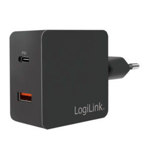 LogiLink PA0220 Caricabatterie per dispositivi mobili Nero Interno - 4052792057089