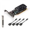 PNY VCQP1000DVIV2-PB scheda video NVIDIA Quadro P1000 V2 4 GB GDDR5 - 3536403375706 - immagine 3