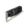 PNY VCQP1000DVIV2-PB scheda video NVIDIA Quadro P1000 V2 4 GB GDDR5 - 3536403375706 - immagine 2