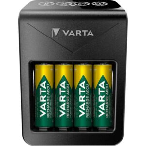 Varta LCD Plug Charger+ Batteria per uso domestico AC - 4008496988303