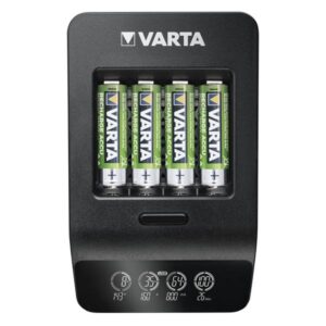 Varta LCD SMART CHARGER+ Batteria per uso domestico AC - 4008496988242