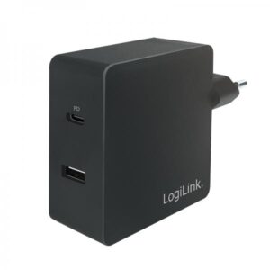 LogiLink PA0213 Caricabatterie per dispositivi mobili Nero Interno - 4052792055122