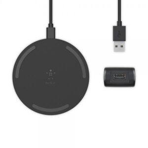 Belkin WIA001BTBK Caricabatterie per dispositivi mobili Esterno Nero - 0745883796199