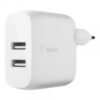 Belkin WCD001VF1MWH Caricabatterie per dispositivi mobili Interno Bianco - 0745883793716 - immagine 3