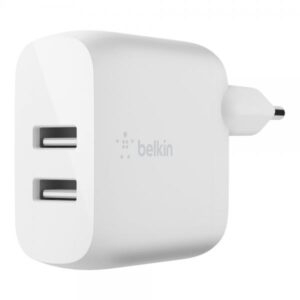 Belkin WCD001VF1MWH Caricabatterie per dispositivi mobili Interno Bianco - 0745883793716