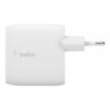 Belkin WCB002VFWH Caricabatterie per dispositivi mobili Interno Bianco - 0745883793655 - immagine 3