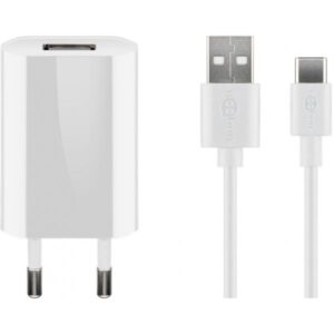 Goobay 45300 Caricabatterie per dispositivi mobili Interno Bianco - 4040849453007