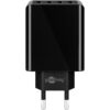 Wentronic 44953 Caricabatterie per dispositivi mobili Interno Nero - 4040849449536 - immagine 2