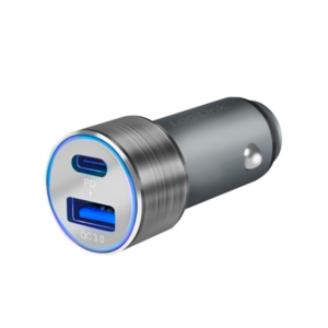 LogiLink PA0252 Caricabatterie per dispositivi mobili Grigio Auto - 4052792061130