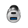 LogiLink PA0252 Caricabatterie per dispositivi mobili Grigio Auto - 4052792061130 - immagine 3