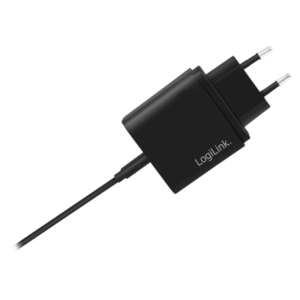 LogiLink PA0258 Caricabatterie per dispositivi mobili Nero Interno - 4052792062595