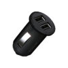 Transcend Dual USB Car Lighter Adapter Adattatore CC - 0760557849391 - immagine 3